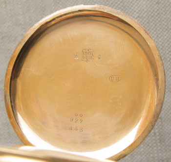 Карманные часы , UNION HORLOGERE, Швейцария, золото 79,5 грамм, 51,5 мм. не на ходу., Артикул 1723