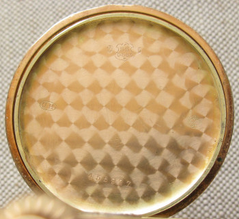 Карманные часы , UNION HORLOGERE, Швейцария, золото 79,5 грамм, 51,5 мм. не на ходу., Артикул 1723