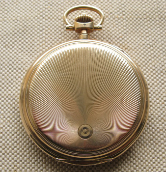 Карманные часы, IWC, золото 585 проба, 82.5грамма, 51.5мм, Швейцария, 1916г.,, Артикул 1726