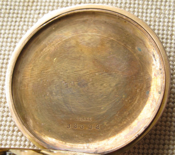 Карманные часы, J.Mutter-Kappeler с 1893г.,, золото 585 проба, 73.7грамма, 48.5мм, Швейцария, Артикул 1728