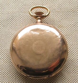 Карманные часы, J.Mutter-Kappeler с 1893г.,, золото 585 проба, 73.7грамма, 48.5мм, Швейцария, Артикул 1728