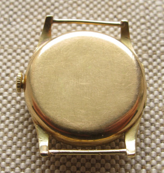 Наручные часы, ZENITH, золото 750 проба, 1918г., 16.1грамма, 25мм, дефект циферблата, на ходу., Артикул 1729