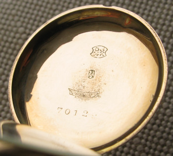 Карманные часы, BOUTTE, золото, 585 проба, 23.7 грамма. 32мм., Артикул 1732