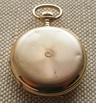 Карманные часы, BOUTTE, золото, 585 проба, 23.7 грамма. 32мм., Артикул 1732