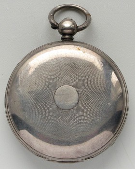 Часы карманные диаметр  47 мм серебро 925 проба Англия Лондон Tno Tones 1868г., Артикул 37