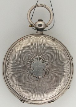 Часы карманные диаметр  40 мм серебро 925 проба Англия механизм T. & E. Rhodes Kendal корпус Честер 1890г., Артикул 50