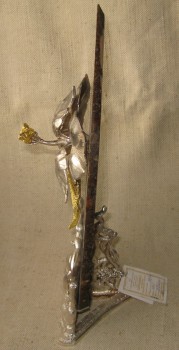 Самородки,  золото 118.44 грамма 883проба, серебро 925 проба 748 грамм, агат. Размер композиции 265х165мм. Сертификат САМОРОДКИ КОЛЫМЫ.10рублей для понимания размера., Артикул 561