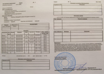 Колье, золото 750 проба, бриллианты 5,18 карата, сапфиры 0,54 карата, аметисты 16карат . 427мм. 70.5 грамма., Артикул 591