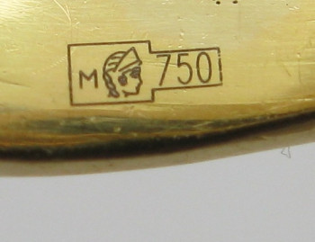 Кольцо, золото 750 проба, изумруды 0.35карата, бриллианты 1.08 карата, цитрин 21 карат, 24.97грамма, 18 размер., Артикул 595