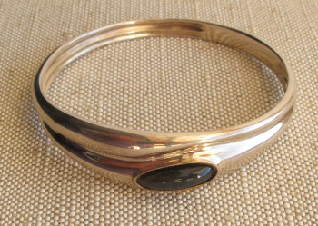 Браслет, серебро 925 проба, LAPPONIA, Финляндия, 36,6грамма, 1980г., Артикул 602