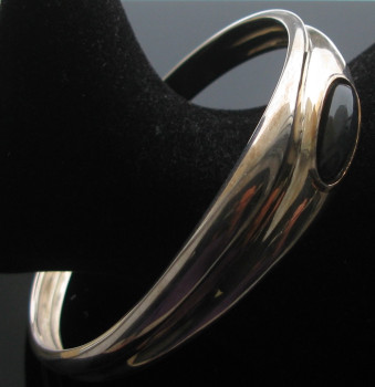 Браслет, серебро 925 проба, LAPPONIA, Финляндия, 36,6грамма, 1980г., Артикул 602