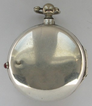 Карманные часы Англия LICHFIELD 1804г. THO'S STRIPLING цепь гааля футляр серебро 925проба 55мм, Артикул 70