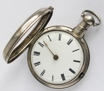 Карманные часы Англия Лондон 1810г. MORRIS MINORIES с футляром 59мм, Артикул 72