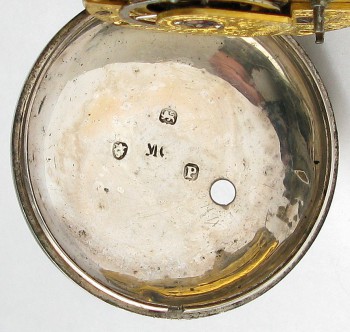 Карманные часы Англия Лондон 1810г. MORRIS MINORIES с футляром 59мм, Артикул 72