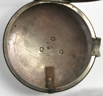 Карманные часы Англия Лондон 1810г. MORRIS MINORIES с футляром 59мм, Артикул 72