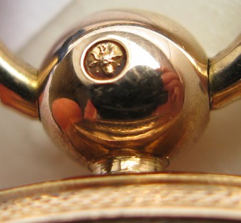 Карманные часы, золото 750 проба, Франция, Париж, 54мм, 94грамма, 1822-1838г, Артикул 78