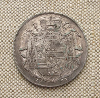 Талер 1795 года Зальцбург Австрия слаб, Артикул 8080
