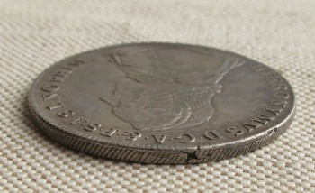 Талер 1795 года Зальцбург Австрия слаб, Артикул 8080