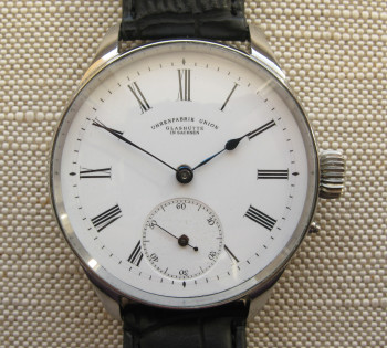 Часы старинные URENFABRIK UNION GLASHUTTE IN SACHSEN, Артикул 904